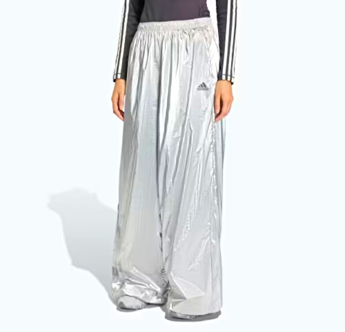 Adidas trainingshose silber - adidas,