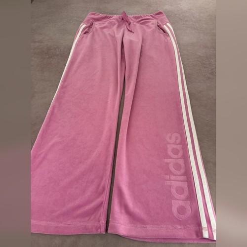 Adidas velours trainingshose - adidas,