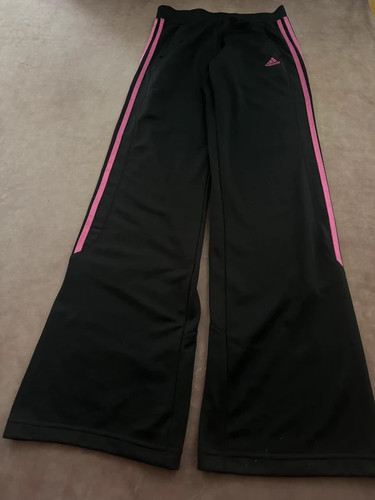 Adidas trackpants schwarz pink - adidas,