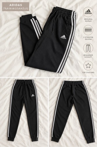 Adidas jogginghose schwarz - adidas,